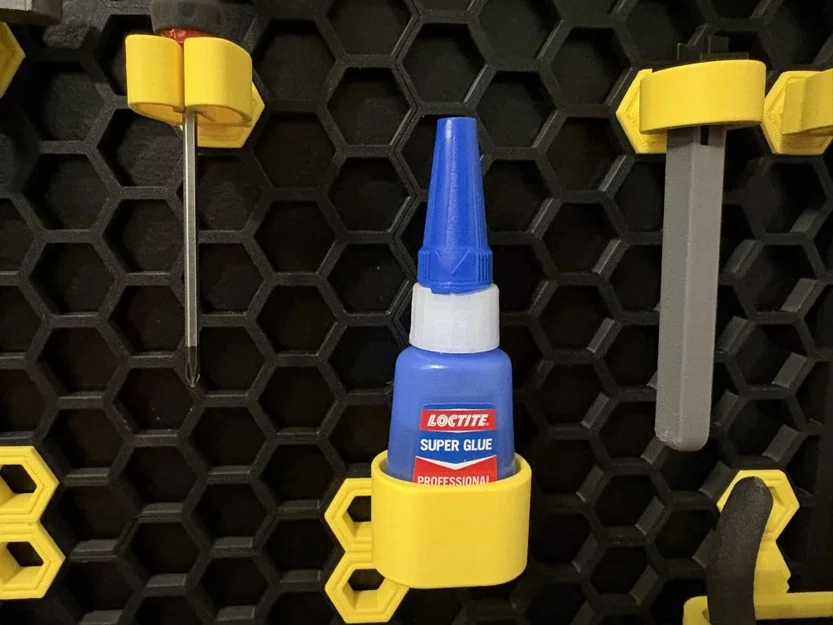 Giá treo keo Loctite 20g cho hệ thống Honeycomb Storage Wall (HSW) - Image 1