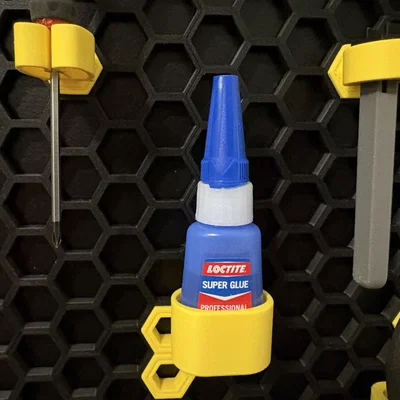 Giá treo keo Loctite 20g cho hệ thống Honeycomb Storage Wall (HSW)