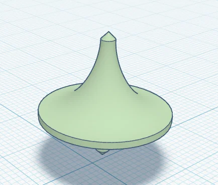 Mẫu in 3D con quay mini (Spiner) giải trí thư giãn độc đáo - Image 1