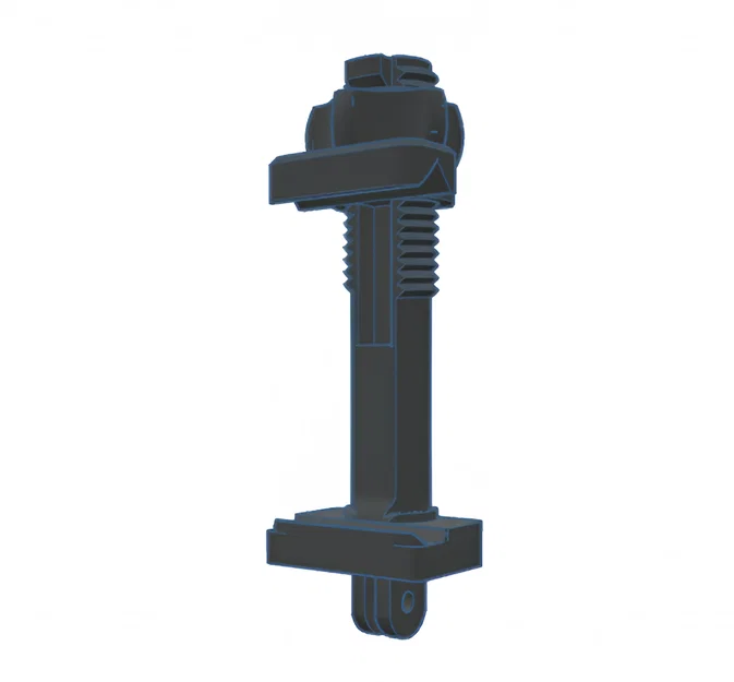 Bộ chuyển đổi gắn điện thoại lên ngàm GoPro không cần support - Image 1