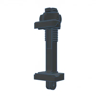 Bộ chuyển đổi gắn điện thoại lên ngàm GoPro không cần support