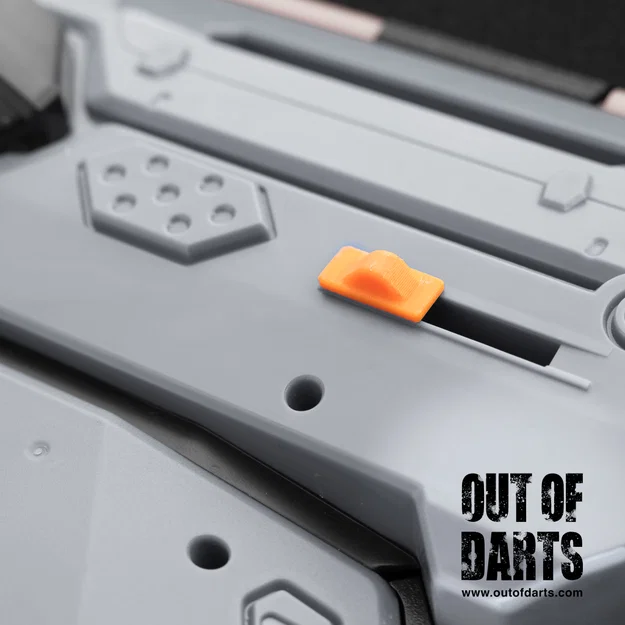 Cần gạt tháo Hopper Low-Profile cho Nerf Rival Perses - Image 1