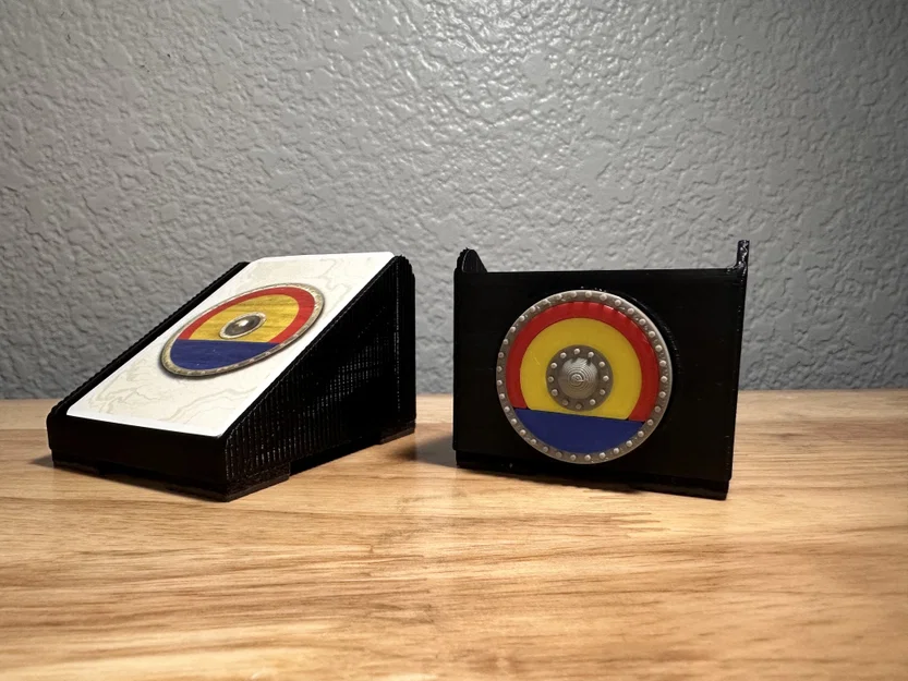 Khay Đựng Bài Catan (Catan Card Holder) – Tối Ưu Cho Board Game - Image 1