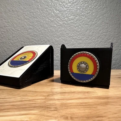 Khay Đựng Bài Catan (Catan Card Holder) – Tối Ưu Cho Board Game