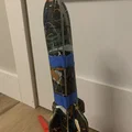 Mô hình tên lửa C6-5 Rocket: Hướng dẫn in 3D chi tiết - Thumbnail 1
