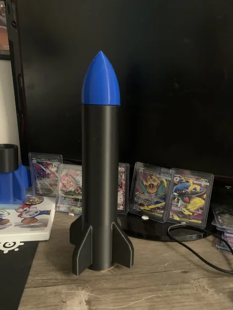 Mô hình tên lửa C6-5 Rocket: Hướng dẫn in 3D chi tiết - Image 2