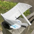 Đồng hồ mặt trời xích đạo tùy chỉnh (Custom equatorial sundial) - Thumbnail 1