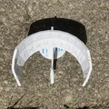 Đồng hồ mặt trời xích đạo tùy chỉnh (Custom equatorial sundial) - Thumbnail 2