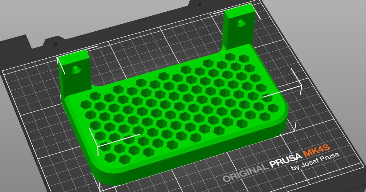 Giá treo tua vít họa tiết tổ ong 3D - Giải pháp sắp xếp gọn gàng - Image 2