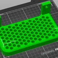 Giá treo tua vít họa tiết tổ ong 3D - Giải pháp sắp xếp gọn gàng - Thumbnail 2