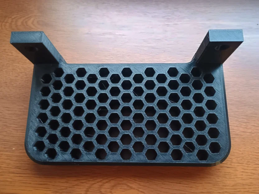 Giá treo tua vít họa tiết tổ ong 3D - Giải pháp sắp xếp gọn gàng - Image 3