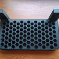 Giá treo tua vít họa tiết tổ ong 3D - Giải pháp sắp xếp gọn gàng - Thumbnail 3