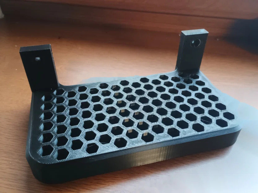 Giá treo tua vít họa tiết tổ ong 3D - Giải pháp sắp xếp gọn gàng - Image 4