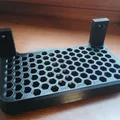 Giá treo tua vít họa tiết tổ ong 3D - Giải pháp sắp xếp gọn gàng - Thumbnail 4