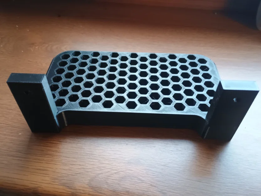 Giá treo tua vít họa tiết tổ ong 3D - Giải pháp sắp xếp gọn gàng - Image 5