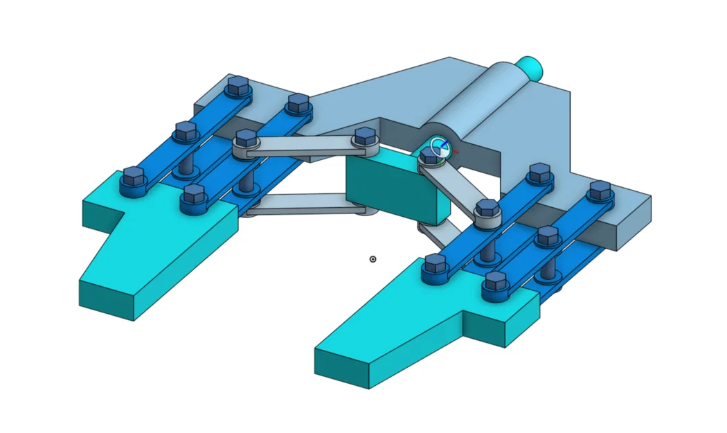 Robot Gripper - Mô hình tay kẹp robot cơ khí - Image 1