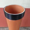 Đầu bịt ren KGEM 160mm - Phụ kiện in 3D cho ống thoát nước - Thumbnail 1