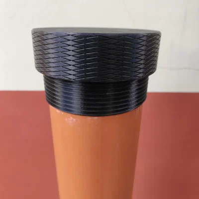Đầu bịt ren KGEM 160mm - Phụ kiện in 3D cho ống thoát nước
