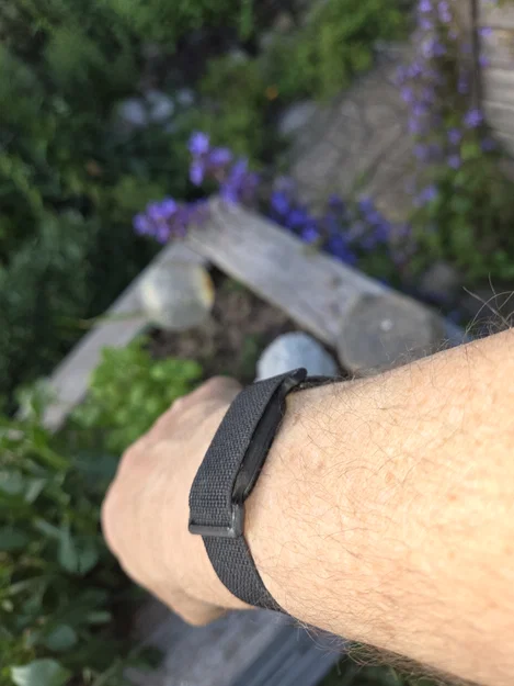 Adapter gắn dây đeo NATO cho Google Fitbit Air - Image 3