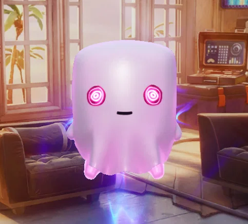 Mô hình 3D linh hồn Fortnite Sprite trang trí bàn làm việc - Image 1