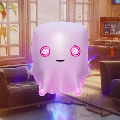 Mô hình 3D linh hồn Fortnite Sprite trang trí bàn làm việc
