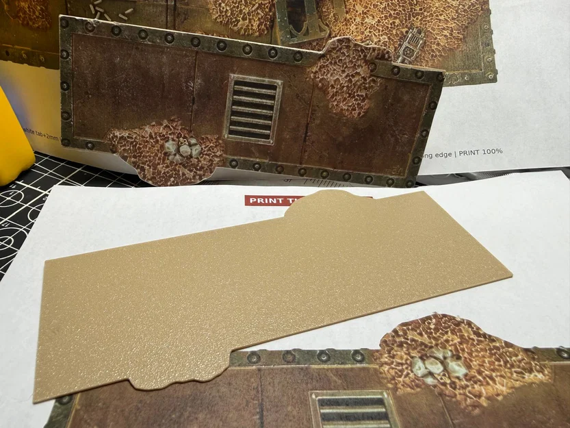 Khuôn mẫu địa hình (Terrain templates) cho Warhammer 40k phiên bản 11 - Image 1