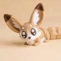 Cáo Fennec Khớp Nối (Flexi Fennec Fox) - Đồ chơi/Móc khóa - Thumbnail 1