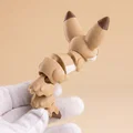 Cáo Fennec Khớp Nối (Flexi Fennec Fox) - Đồ chơi/Móc khóa - Thumbnail 3