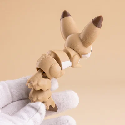 Cáo Fennec Khớp Nối (Flexi Fennec Fox) - Đồ chơi/Móc khóa