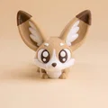 Cáo Fennec Khớp Nối (Flexi Fennec Fox) - Đồ chơi/Móc khóa - Thumbnail 4