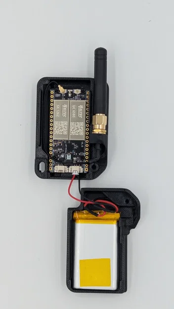 Vỏ bảo vệ Heltec T096 - Dành cho Meshcore hoặc Meshtastic - Image 4