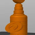 Mô hình Mini Stanley Cup Carolina Hurricanes 2026 kèm Logo - Thumbnail 1