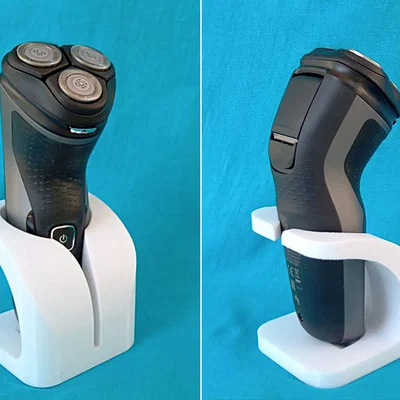 Giá đỡ máy cạo râu điện thông minh - Thiết kế tiện dụng cho mọi phòng tắm
