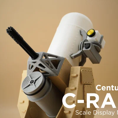 Mô hình trưng bày Centurion C-RAM tỷ lệ 1:35