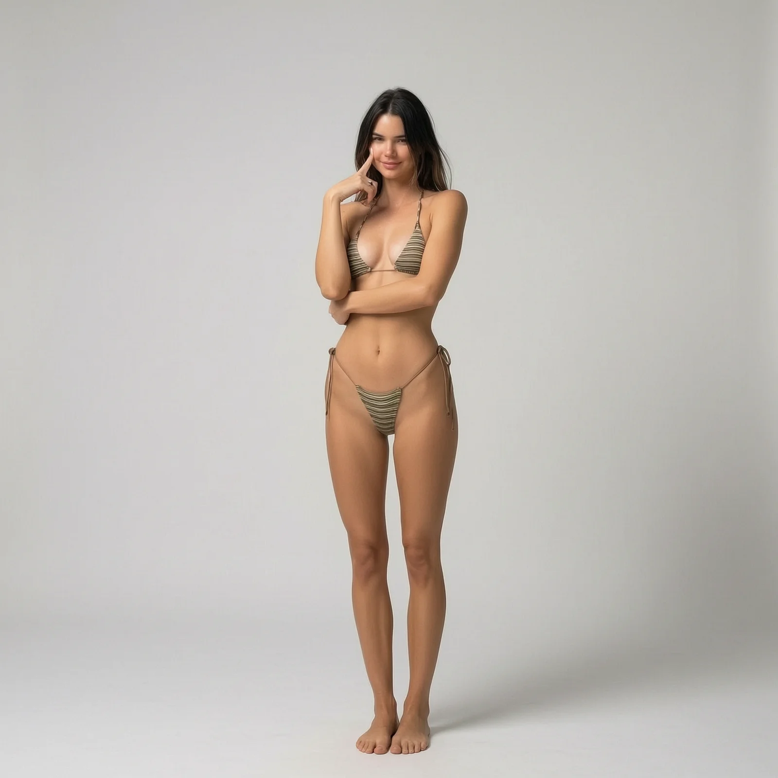Mô hình 3D Kendall Jenner - Tượng nhân vật siêu mẫu cực đẹp 1