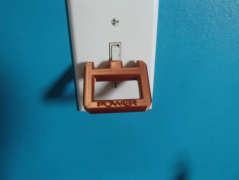 Ốp công tắc điện phong cách công nghiệp (Breaker switch cover) - Image 1