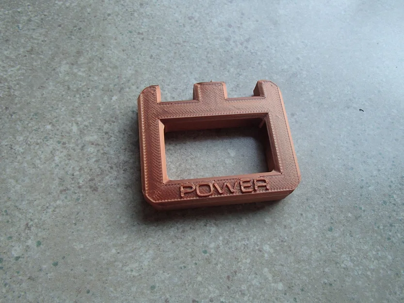 Ốp công tắc điện phong cách công nghiệp (Breaker switch cover) - Image 2