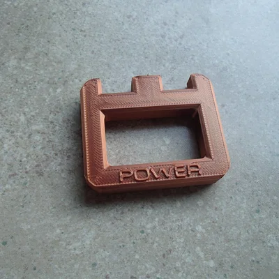 Ốp công tắc điện phong cách công nghiệp (Breaker switch cover)