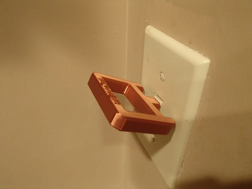 Ốp công tắc điện phong cách công nghiệp (Breaker switch cover) - Image 4