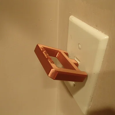 Ốp công tắc điện phong cách công nghiệp (Breaker switch cover)