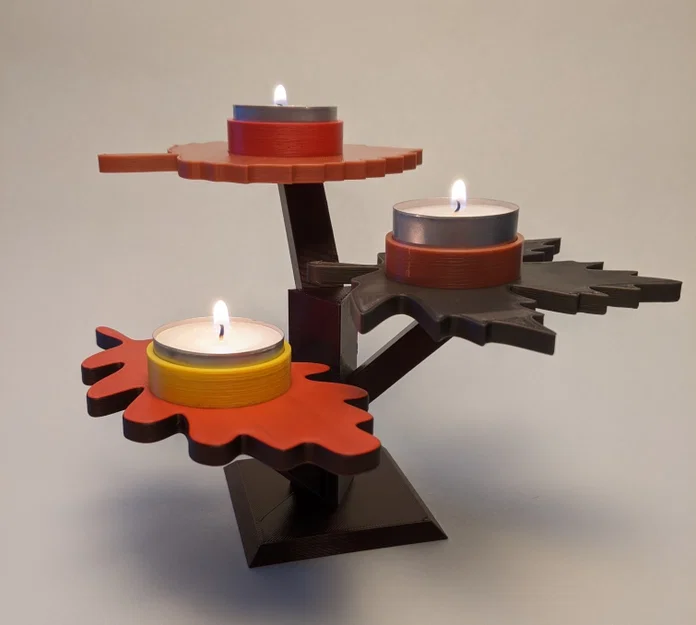 Đế nến Tealight theo mùa (Seasonal Tea Light Stand) - Image 1