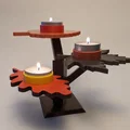 Đế nến Tealight theo mùa (Seasonal Tea Light Stand) - Thumbnail 1