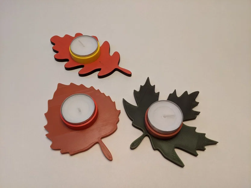 Đế nến Tealight theo mùa (Seasonal Tea Light Stand) - Image 2