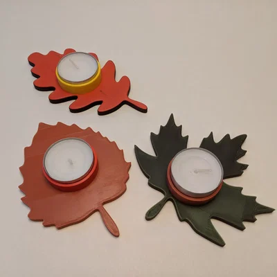 Đế nến Tealight theo mùa (Seasonal Tea Light Stand)