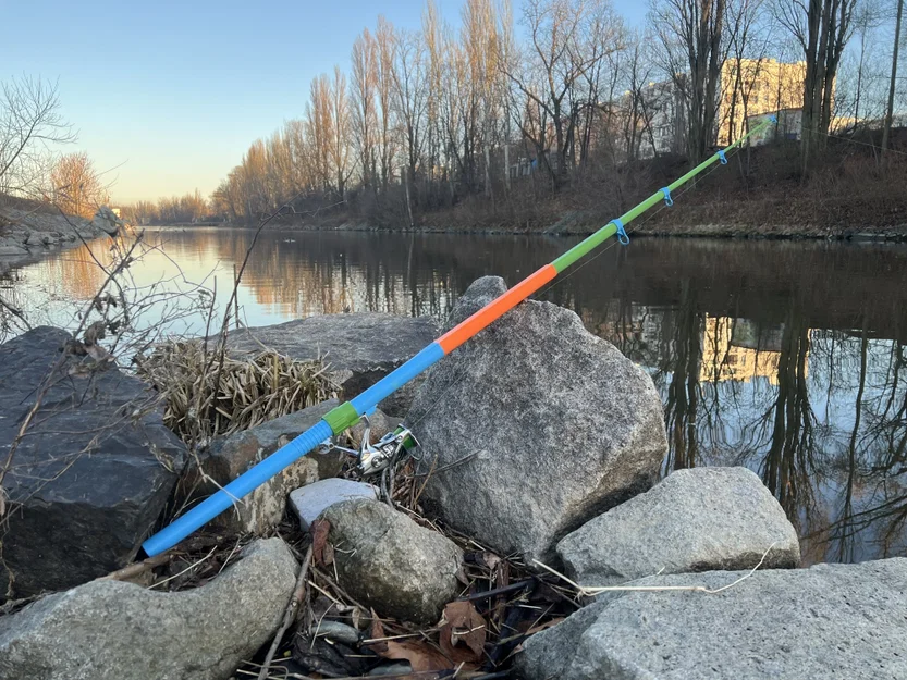 Cần câu Telescopic Fishing Rod V1 - Image 2