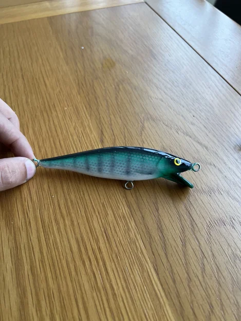 Mồi giả câu cá Sardine 120mm - Image 1