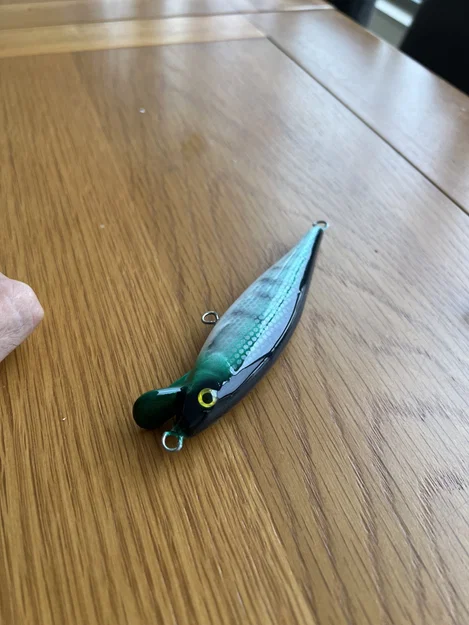 Mồi giả câu cá Sardine 120mm - Image 2
