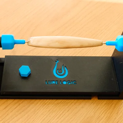 Dụng cụ xoay và sấy mồi câu in 3D (Fishing Lure Dryer/Turner)