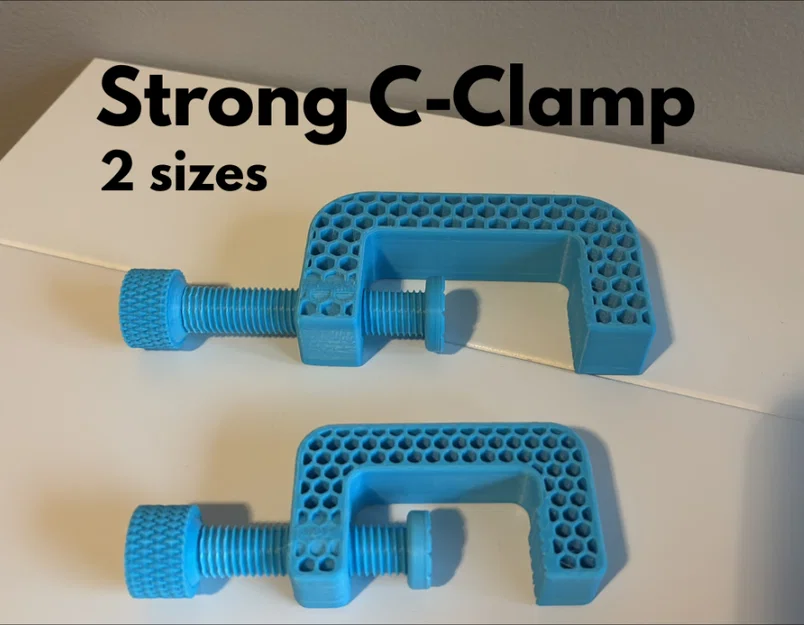 C-Clamp chắc chắn - 2 kích thước - Image 1