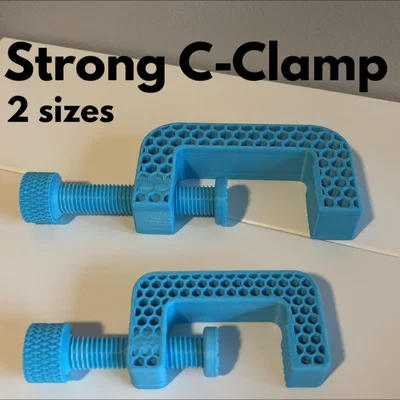 C-Clamp chắc chắn - 2 kích thước